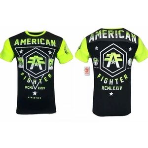 American Fighter T-Shirt – Mit Hochwertigem Digitaldruck